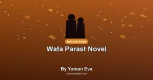 Wafa Parast Novel By Yaman Eva