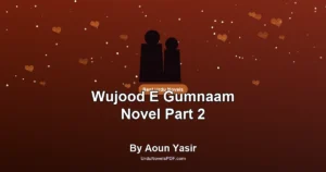 Wujood E Gumnaam Novel Part 2 By Aoun Yasir
