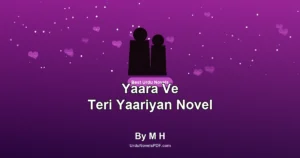 Yaara Ve Teri Yaariyan Novel By M H