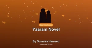 Yaaram Novel By Sumaira Hameed