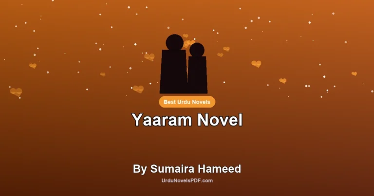 Yaaram Novel By Sumaira Hameed