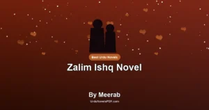 Zalim Ishq Novel By Meerab