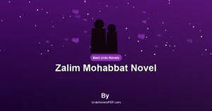 Zalim Mohabbat Novel