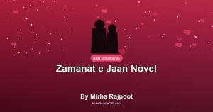 Zamanat e Jaan Novel By Mirha Rajpoot