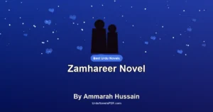 Zamhareer Novel By Ammarah Hussain