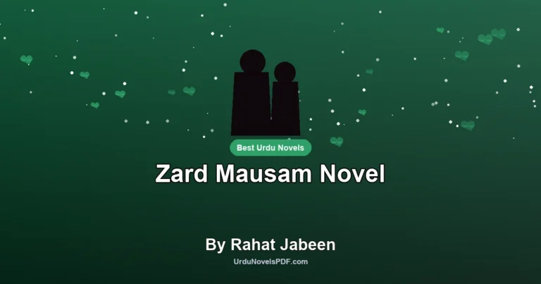 Zard Mausam Novel By Rahat Jabeen