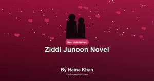Ziddi Junoon Novel By Naina Khan