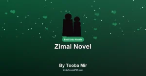 Zimal Novel By Tooba Mir
