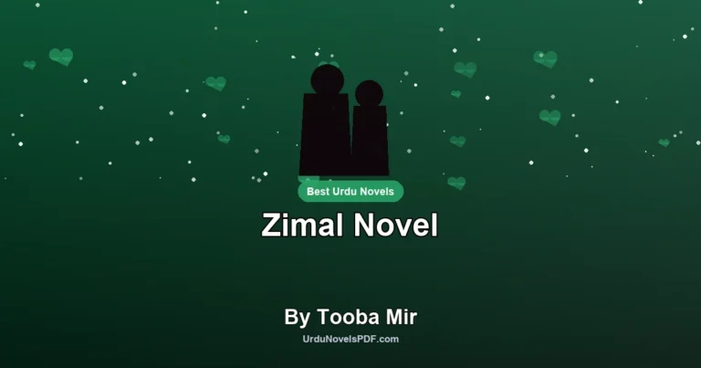 Zimal Novel By Tooba Mir