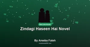 Zindagi Haseen Hai Novel By Areeba Fateh