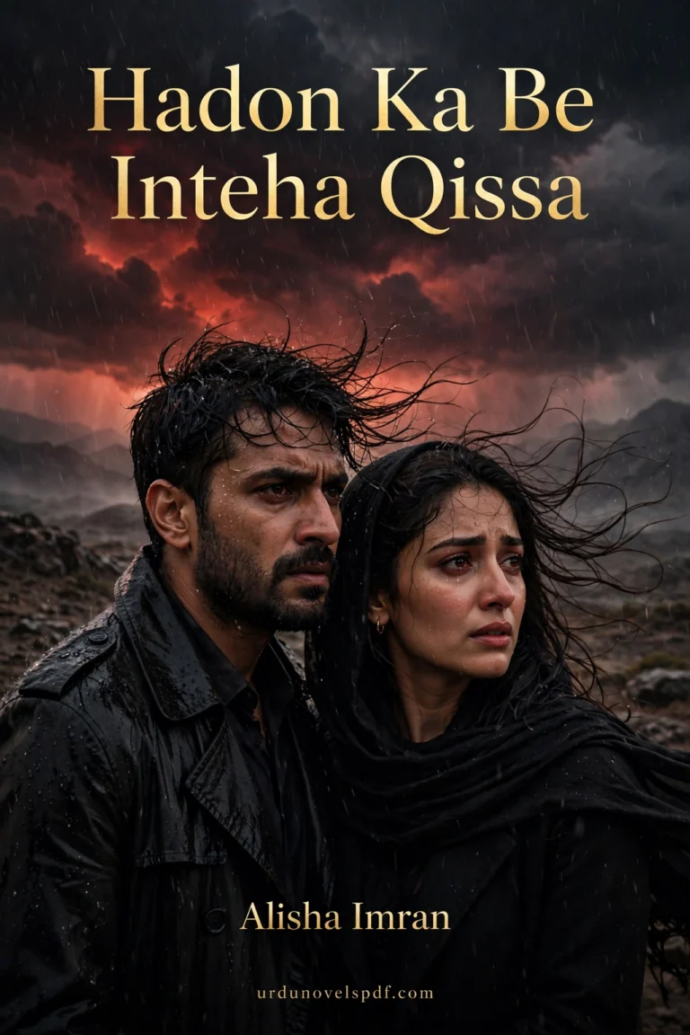 Hadon Ka Be Inteha Qissa Novel By Alisha Imran