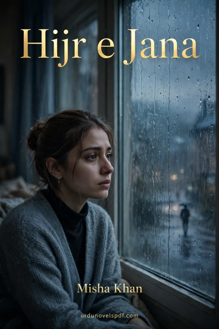 Hijr e Jana Novel By Misha Khan