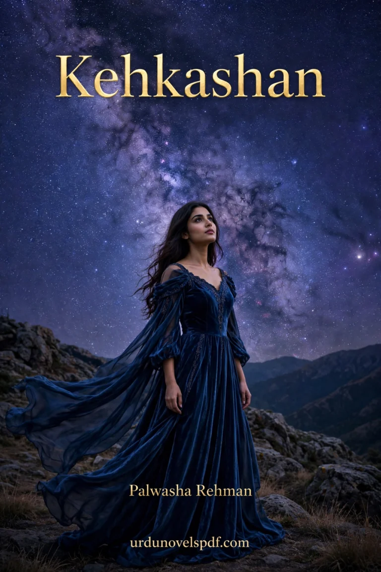 Kehkashan Novel By Palwasha Rehman