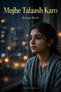 Mujhe Talaash Karo Novel By Kainat Shah — Read Online & Free PDF Download