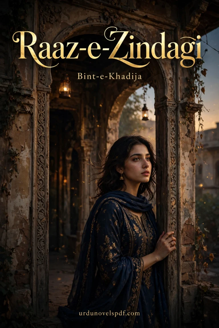 Raaz-e-Zindagi Novel By Bint-e-Khadija — Read Online