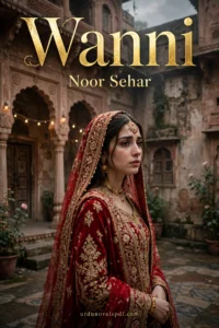Wanni Novel By Noor Sehar — Read Online